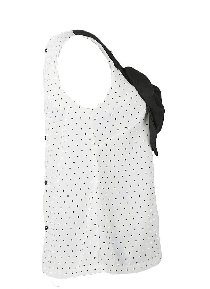 blusa chocolate cream lateral